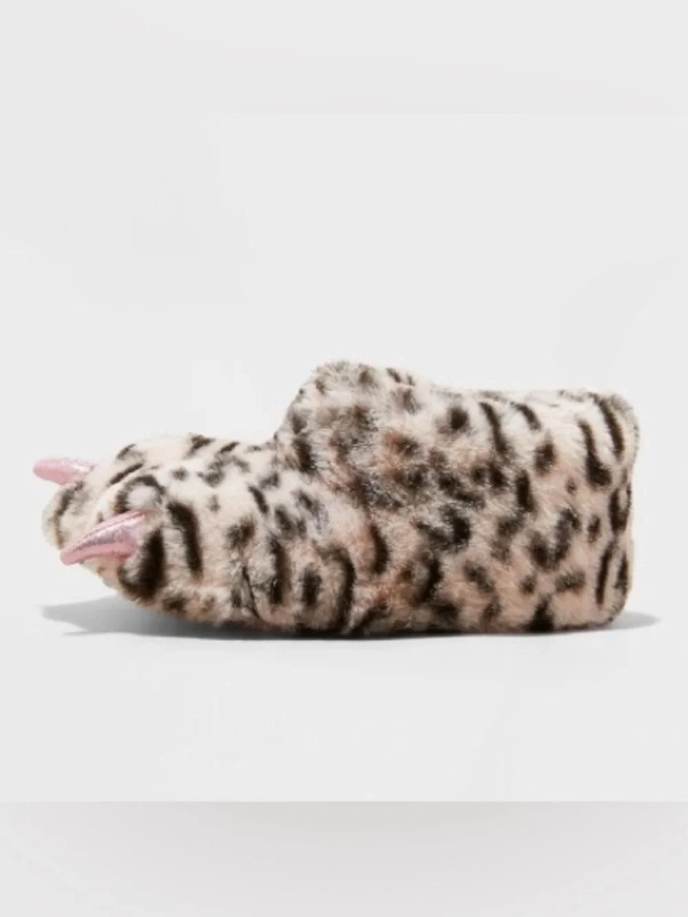 Kids' Kelsi Monster Foot Character Slippers - Cat & Jack™ Pink